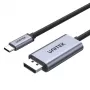 UNITEK V1409A kaabelsoovahetaja USB-C DisplayPort Must, Hall