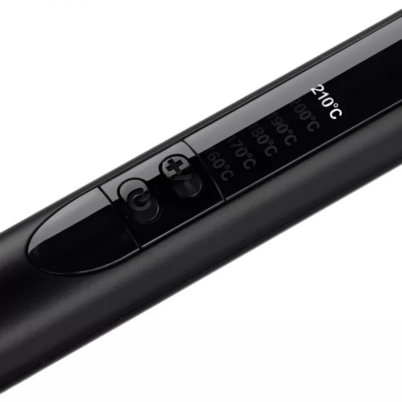 BaByliss Conical Wand Curling wand Warm Must, Pink 98.4 (2.5 m)