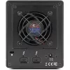 ThunderBay 4 mini, kõvakettakorpus must, professionaalne 4-kettaline HDD/SSD Thunderbolt 3 korpus