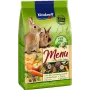 Täielik pelletiküülikutoit Vitakraft Menu Vital 3 kg — täiskasvanule, teraviljamaitse, 12,5% toorkiud, seedimistoe, kott