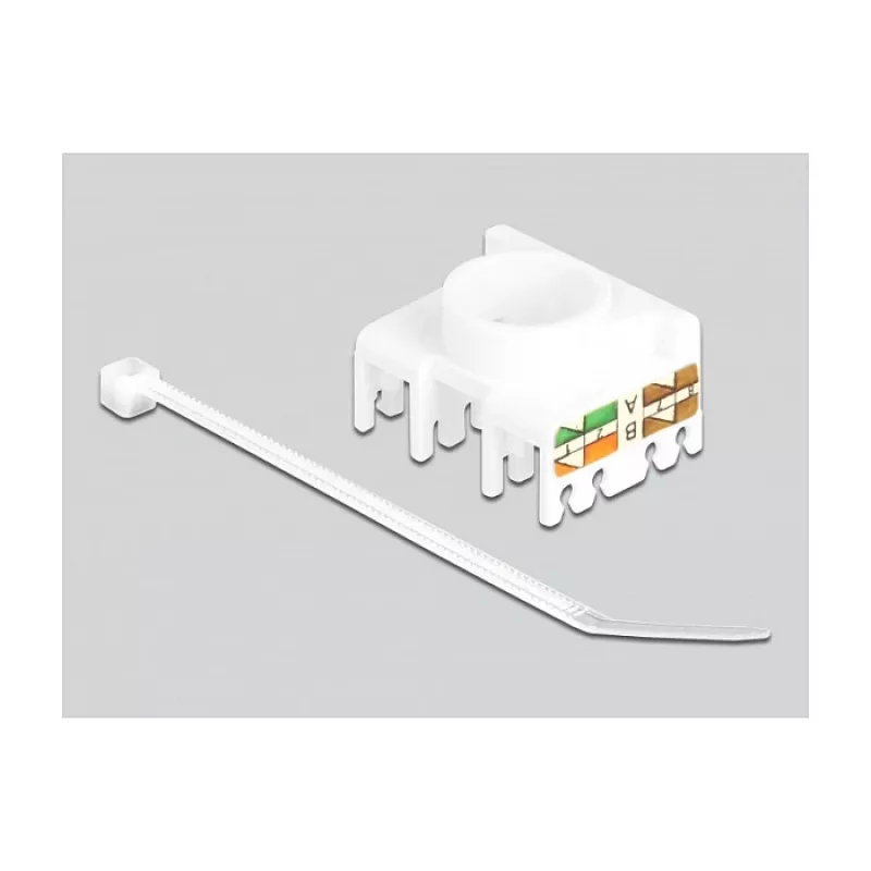 Keystone-moodul RJ45 pesa LSA-le DeLOCK 87034