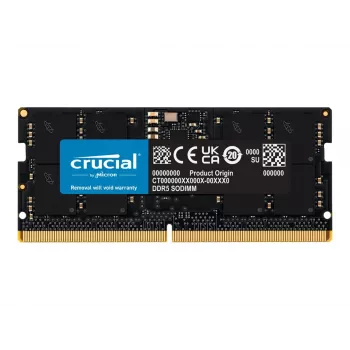 Crucial - DDR5 - moodul - 16 GB - SO DIMM 262-PIN - 5600 MHz / PC5-44800 CL46 1.1 V mitte-ECC