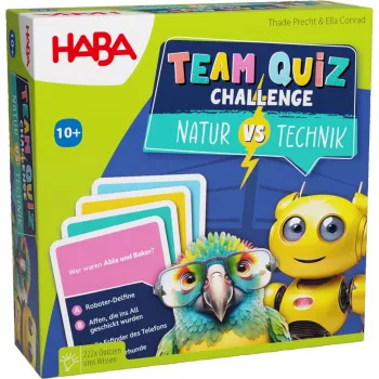 Team Quiz Challenge - Loodus vs. Tehnika, viktoriinimäng