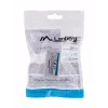 LANBERG pistikuadapter RJ-45 - RJ-45, emane-emane, U/UTP Cat5e, valge