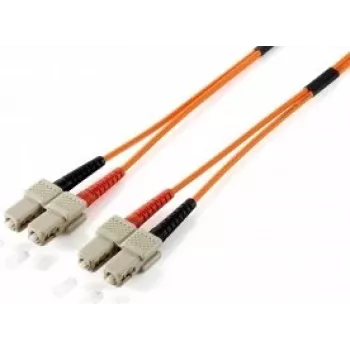 Equip SC/SC fiiberoptiline patch-kaabel, OS2, 15m, 15 m, OS2, 2x SC, 2x SC