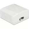 Pistikupesa 2 x RJ-45 DeLOCK 86197