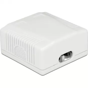 Pistikupesa 2 x RJ-45 DeLOCK 86197