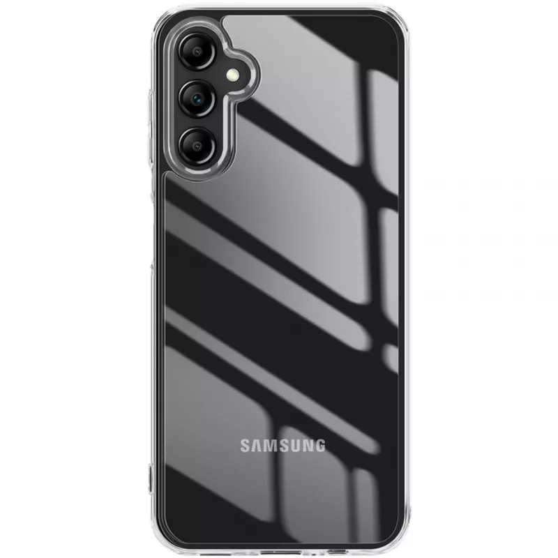 StyleShell SHOCKFlex, läbipaistev telefoniümbris, Samsung Galaxy A15 5G / A15 4G