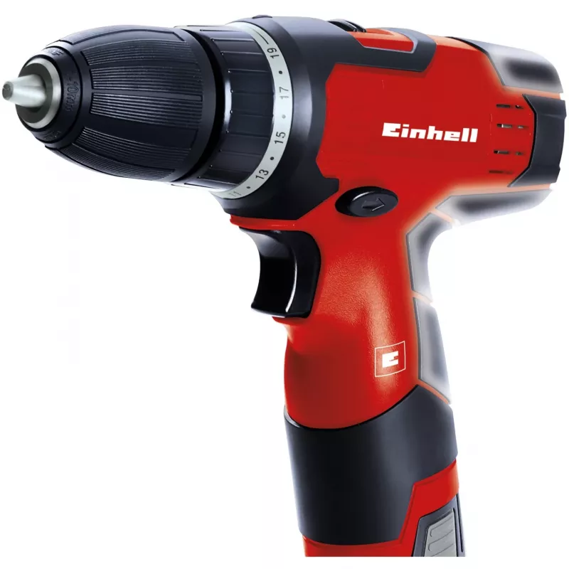 Einhell TH-CD 12-2 Li Keyless 1 kg Must, Punane