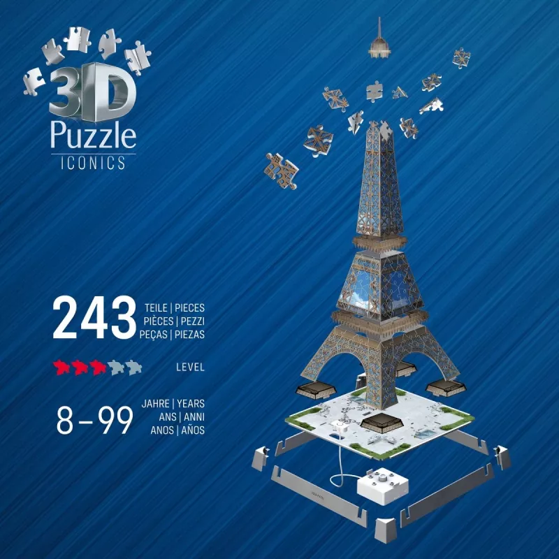 Puzzle 3D Eiffeli torn