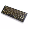 Ducky One 3 Hot-Swap Barebone Mini klaviatuur Gaming USB US English Must