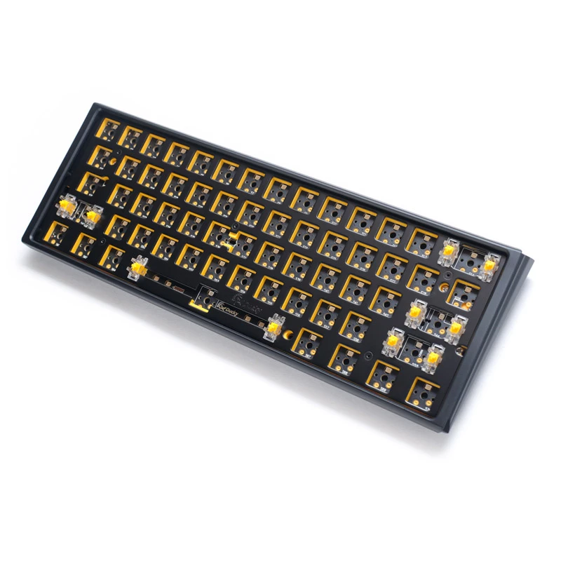 Ducky One 3 Hot-Swap Barebone Mini klaviatuur Gaming USB US English Must