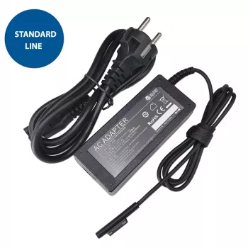Tahvelarvuti toiteplokk Microsoft Surface'ile 60W: 15V, 4A