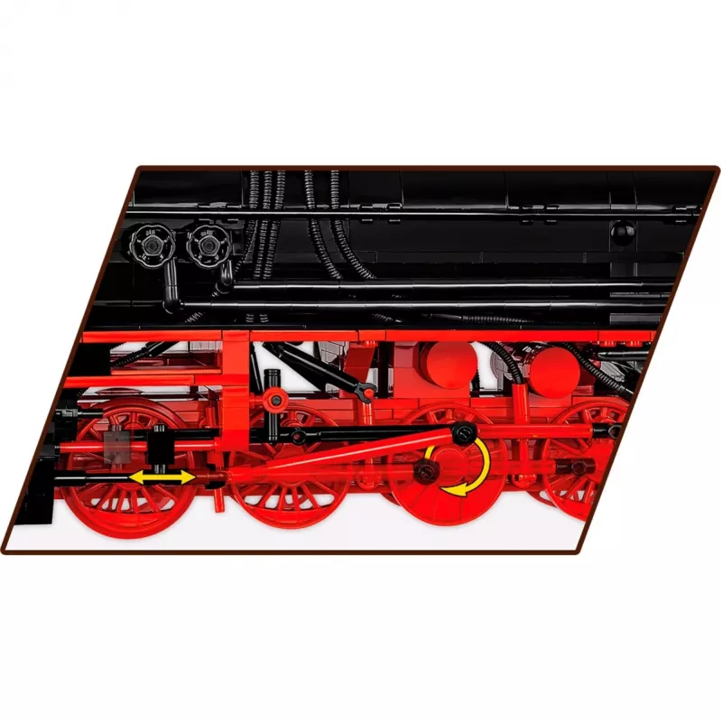 DR BR Class 52 auruvedur, ehitusmänguasi mõõtkavas 1:35