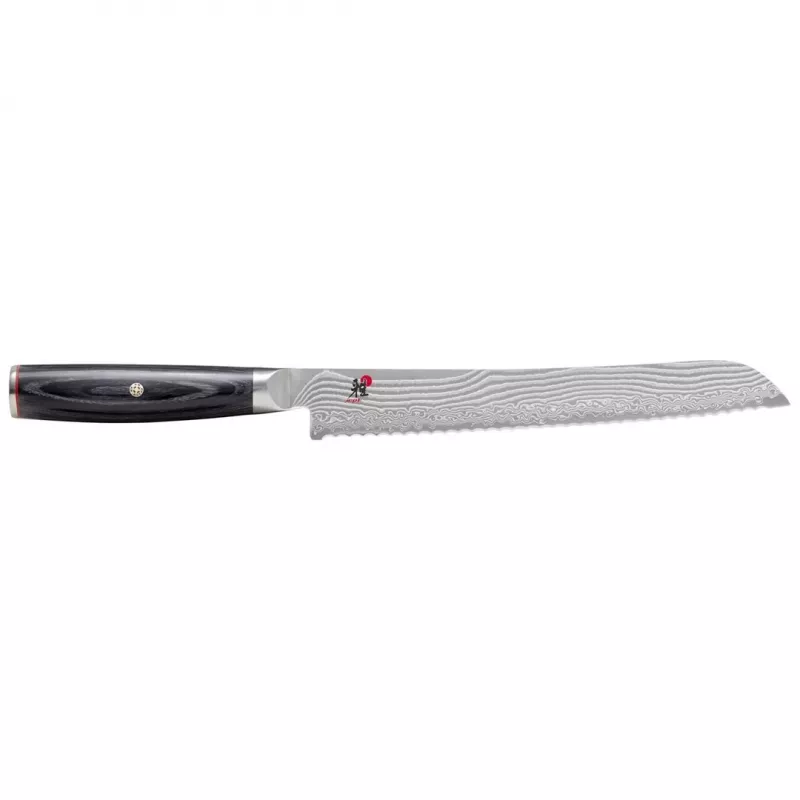 Miyabi 5000 FCD Steel 1 tk Leivaküpsetusnuga