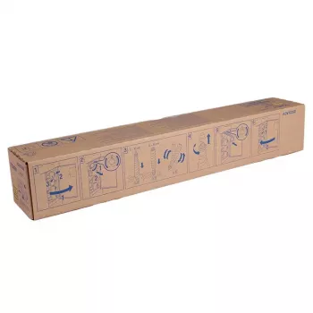 Konica Minolta A3VX250/TN-619Y tooner kollane. 78 tuhat lehekülge KM Bizhub P jaoks