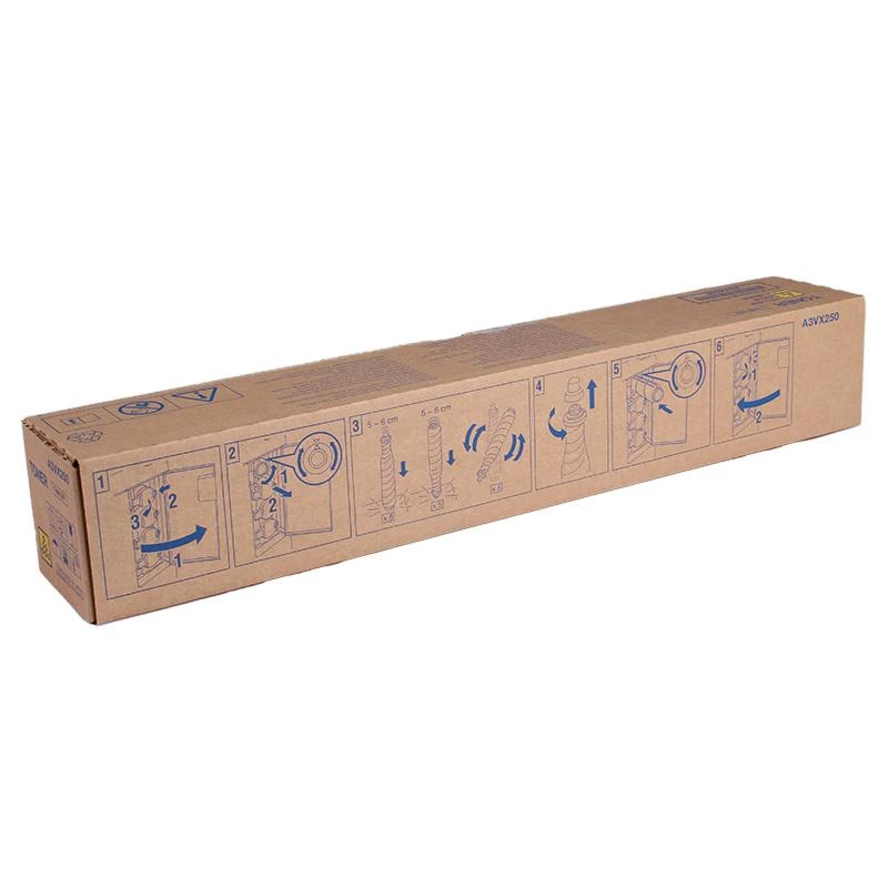 Konica Minolta A3VX250/TN-619Y tooner kollane. 78 tuhat lehekülge KM Bizhub P jaoks