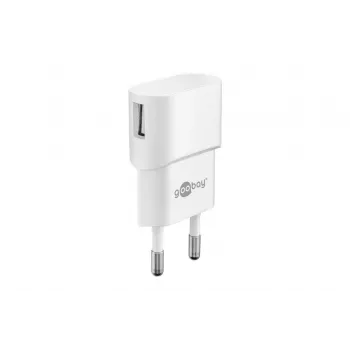 Goobay | USB-laadija pistikupessa | 44948 | USB 2.0 port A | Toiteadapter
