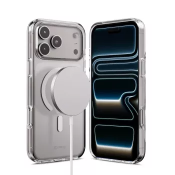 Läbipaistev MagSafe ümbris iPhone 17 Pro Max
