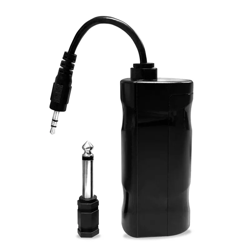 Karaokemikrofon MEDIA-TECH MT398, juhtmevaba, USB-C, aku, 20 m ulatus, must
