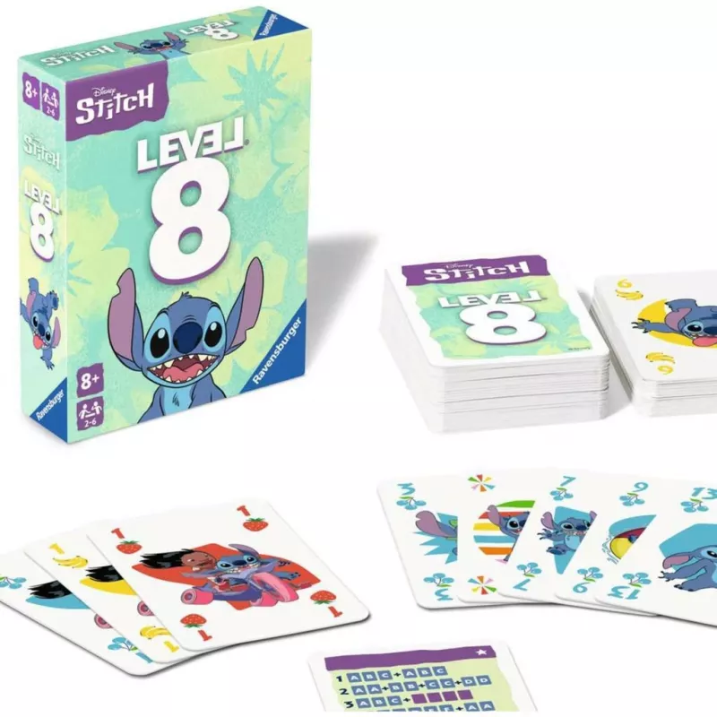 Disney Stitch Level 8, kaardimäng