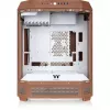 Arvuti korpus Thermaltake The Tower 600 Midi Tower Mocha — ATX/Micro-ATX/Mini-ITX, karastatud klaas, 1x3.5 tolli + 2x2.5 tolli, 4x USB 3.2