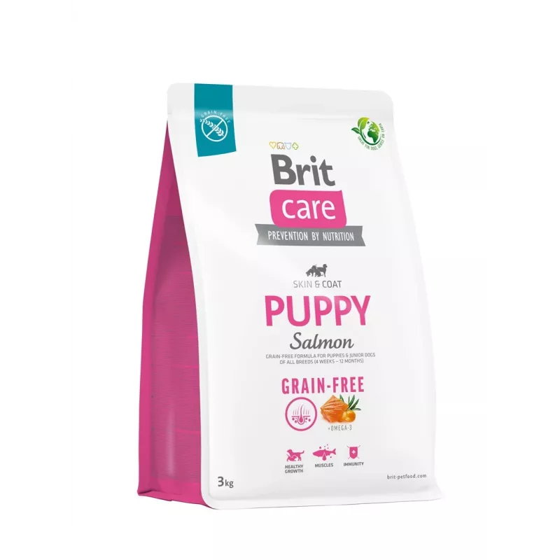 BRIT Care Puppy Salmon kuiv koeratoit kutsikatele 3 kg