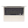 MacBook Air 13, Starlight, M4 (10-CPU/10-GPU), 24GB, 512GB, saksa, 35W Dual USB-C Port toiteadapter, MC6A4D/A