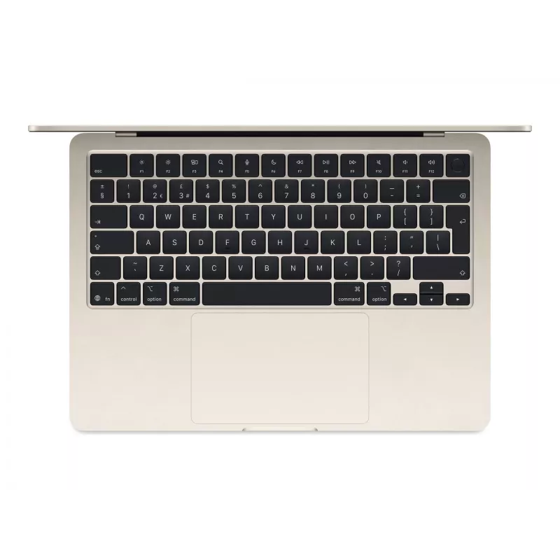 MacBook Air 13, Starlight, M4 (10-CPU/10-GPU), 24GB, 512GB, saksa, 35W Dual USB-C Port toiteadapter, MC6A4D/A