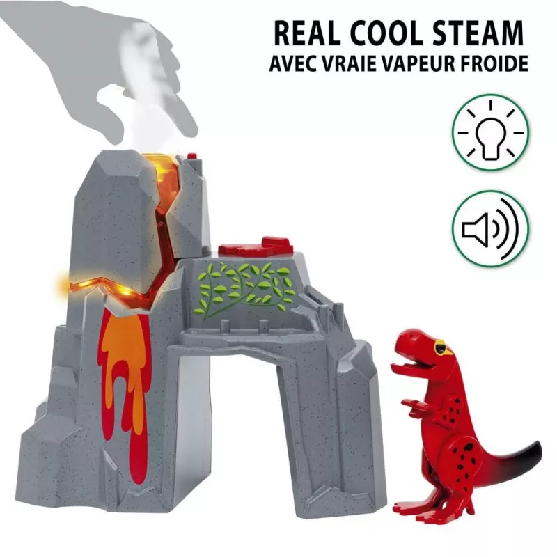 Komplekt Dino Vulkaan