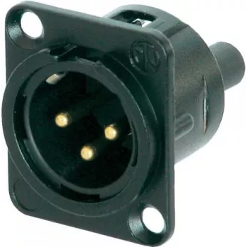 Neutrik NC3MD-S-B-1 ühenduvustarvik Must