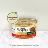 PURINA Gourmet Gold Succulent Delights Beef - märg kassitoit - 85g