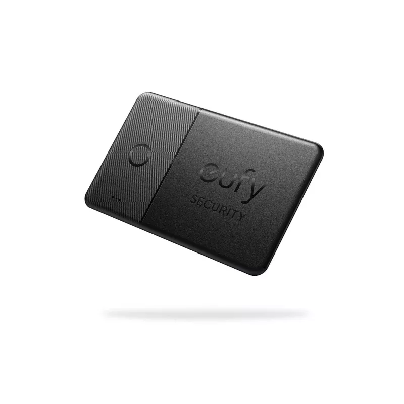 GPS-jälgija Eufy SmartTrack Card Must Universaalne Aku kestvus 26280 h