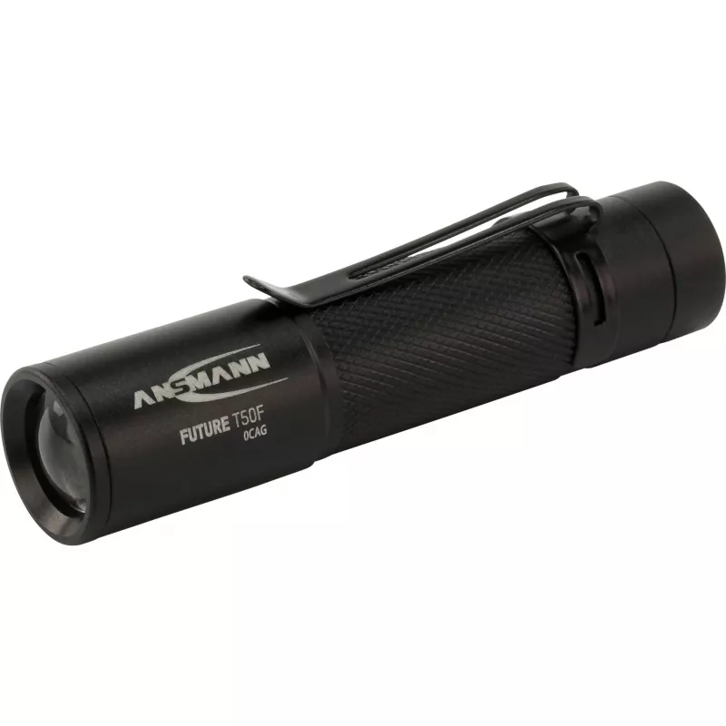 Ansmann 1600-0159 - käsitaskulamp - must - alumiinium - LED - 1 lampi - 60 lm