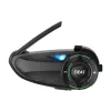 Mootorratta intercom EJEAS Q8 Bluetooth-kiivrisuhtleja pikaulatusega intercom