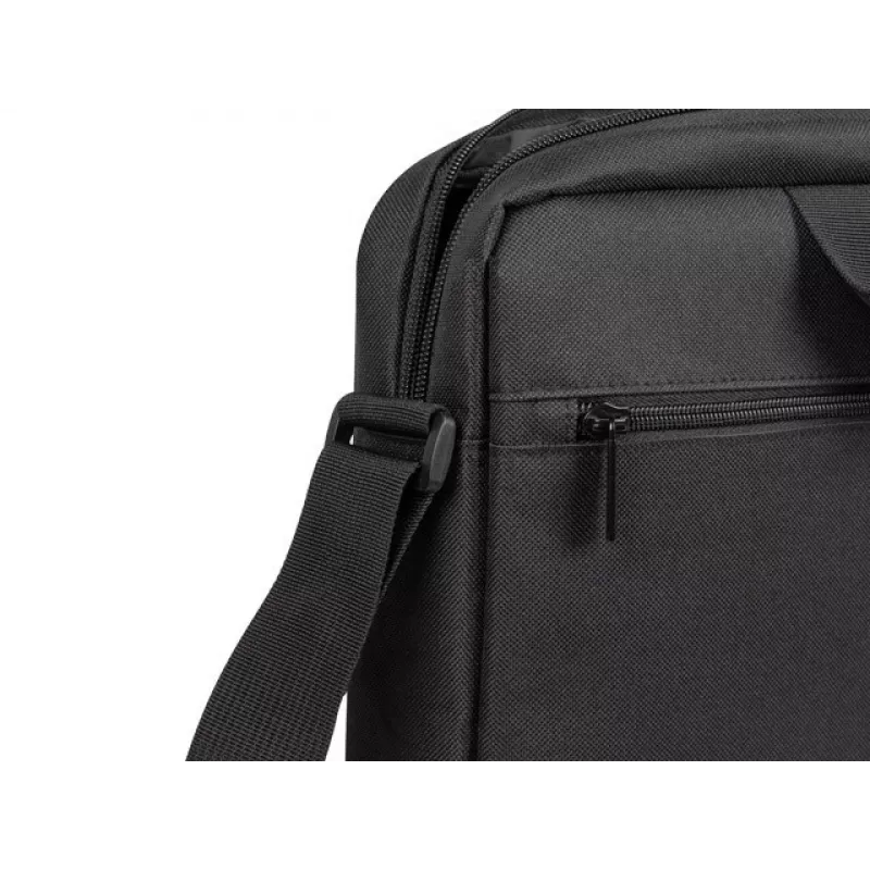 Kohver NATEC Wallaroo 39,6 cm (15,6 tolli) — Polüestrist sülearvutikohver, mahutab 15,6-tolliseid ekraane, must