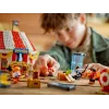 LEGO klotside mängukomplekt Buggy the Clowni tsirkusetelk 75637 — 573 tükki, 4 minifiguuri, vanus 8+