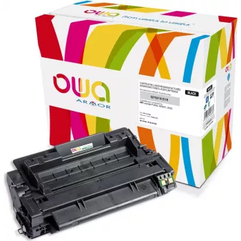 Tonerikassett OWA Armor K12331OW HP-le, must, tootlikus 13 000 lehekülge, 1 tk