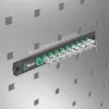 Soklikomplekt Wera Zyklop A 1/4 tolli must/roheline, 9 tk