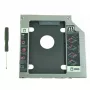 Qoltec Second Drive Bay Caddy 2.5 HDD 9.5 mm