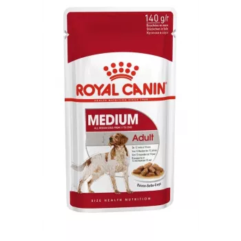 ROYAL CANIN SHN Medium Adult kastmes - märgtoit täiskasvanud koertele - 10x140g