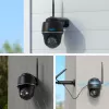 Reolink IP-kaamera ARGUS PT 5MP TYP-C must akutoitega