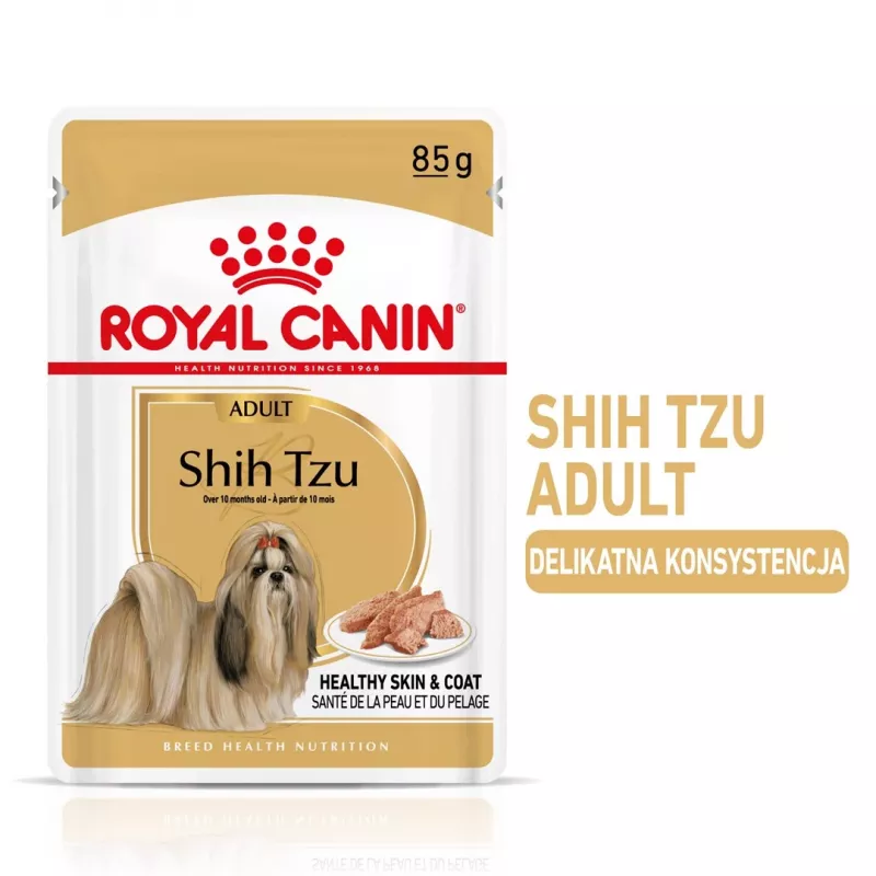 ROYAL CANIN Shih Tzu Adult märg koeratoit Pasteet 12x85 g