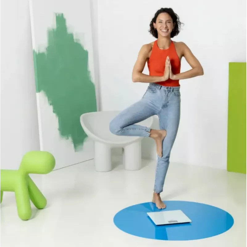 Ecomed by Medisana PS-72E isiklik kaal - 150 kg, klaasplatvorm, valge