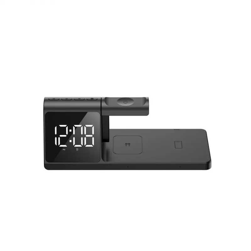 Havit W3042 - 3-in-1 juhtmevaba laadimisjaam, must