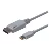 DisplayPort-ühenduskaabel Digitus AK-340102-010-W