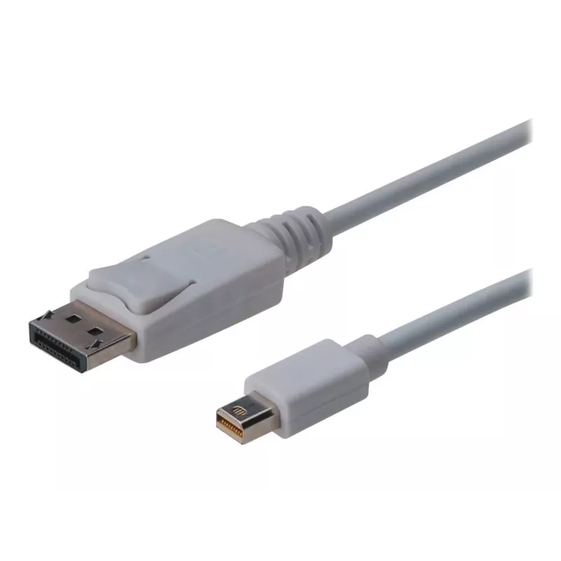 DisplayPort-ühenduskaabel Digitus AK-340102-010-W