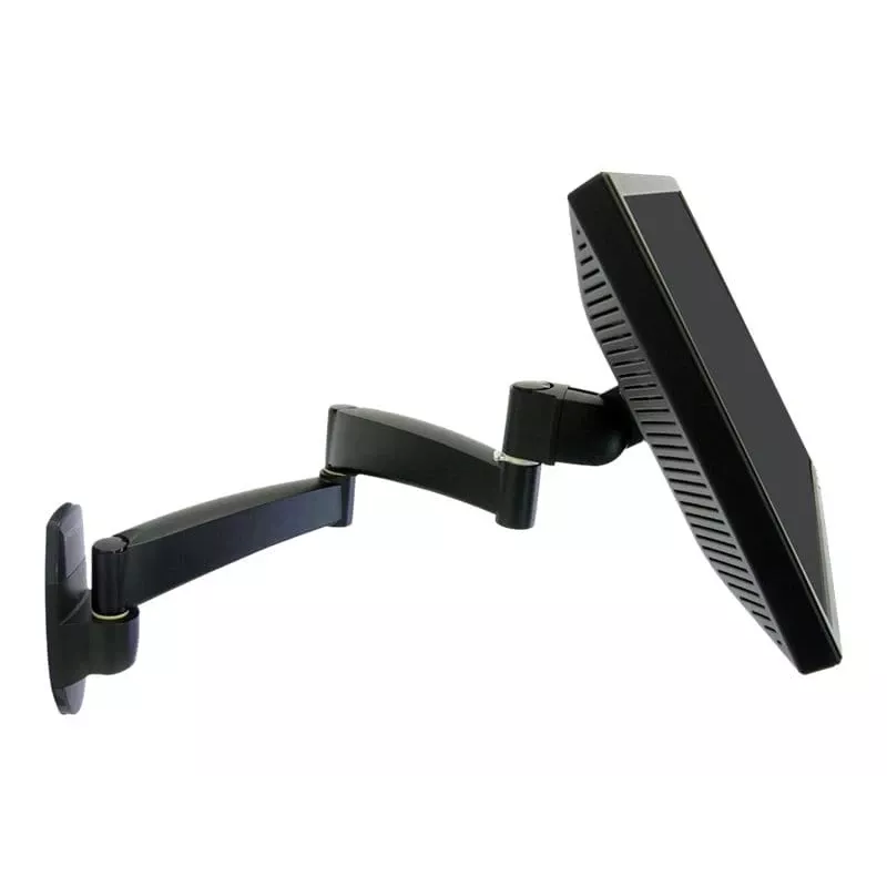 Seinakinnitusõlg Ergotron 200 Series 2 pikendusega 61 cm Must