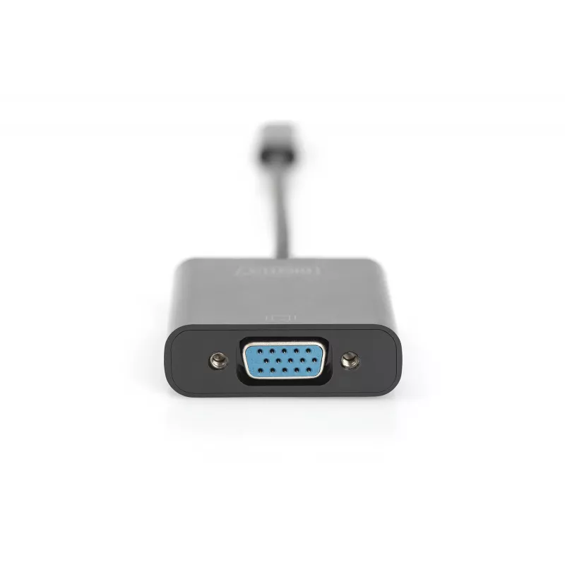 DIGITUS DA-70853 USB-C – VGA adapter, Full HD 1080p, must