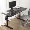 Ergo kontorilaud lauaplaadiga, gaasvedru mehhanismiga, reguleeritava kõrgusega, seismiseks ja istumiseks, maks. kõrgus 115 cm, ER